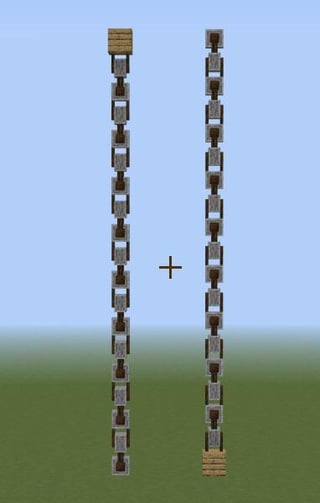 I found a new way to make larger chains using alternating grindstones