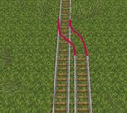 Is there any 1.20.2 mods that allows us to do this with vanilla minecraft rails instead of adding new ones?