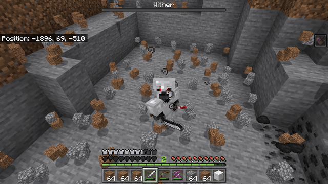 Just beat the wither in iron armor AND in bedrock edition.