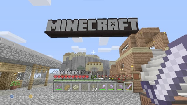 I recently figured out how to play Minecraft: Xbox 360 Edition on my PC so that's cool