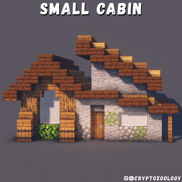 I Made a Small Cabin!