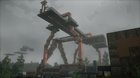 Rebuilding Post-apocalyptic factory Rostok from S.T.A.L.K.E.R. 2: Heart of Chornobyl in Minecraft.