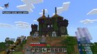 I built this survival castle on a hill and have all this flat space behind it. What should I build there?