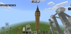 I tried to make the Big Ben (only tower part for now). Can you tell me which clock design looks better (in the third image)?