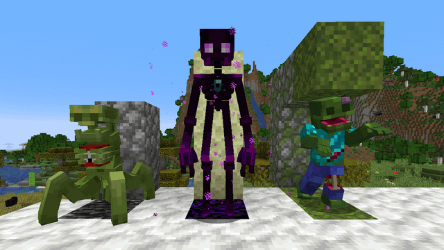 I'm making a texture pack with custom models using optifine, thoughts? (these are the only mobs I've changed so far)