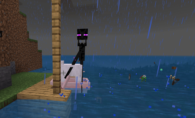 I didn't know endermen could do this :(