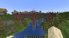 (FINAL UPDATE) 1 or 2? you guys have helped a lot with this bridge, i'm just struggling to pick what pallet to use in my hardcore world