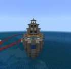 Name the ship I built on Minecraft 