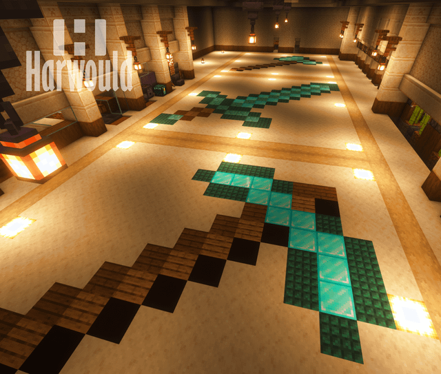 I Spent 400 Diamonds on THIS Minecraft Build! What do you think of the floor design?