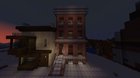 XIXth century townhouse (building on the right). I'm newbie builder, so any advices are welcome.