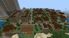 A new neighborhood and the last big development within the original boundary of the world map