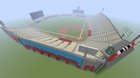 In celebration of the MLB season right around the corner (unless this stupid lockout gets in the way). I made Duff Stadium from The Simpsons!