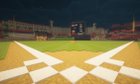 I made a baseball stadium 