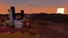Some screenshots I took of a Ruined Portal to compare Bedrock's renderers