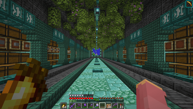 just finished my underground storage room, what do you think?