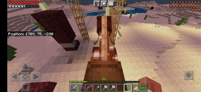 I found this horse with 5 blocks jumps and need a name for it. Also how rare is it for it to spawn naturally?