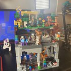 I built my Minecraft world in Lego… this was very expensive…