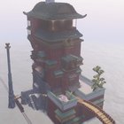 WIP spirited away bathhouse