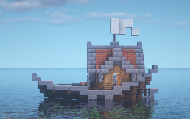 _Little Boat House Design