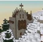 I built a chapel in the 1.18 snowy peaks