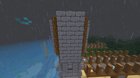 Creating the pillars to my exterior of my villager hall, any tips on texturing? Or does it look better as just stone brick?
