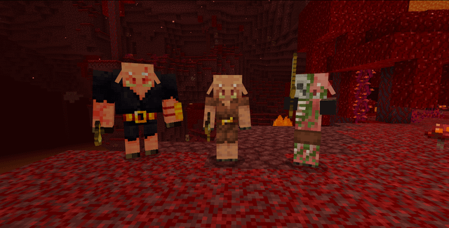 I made the piglins brutes more buff (Bedrock)