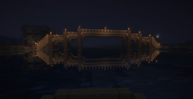 I just love this bridge I made