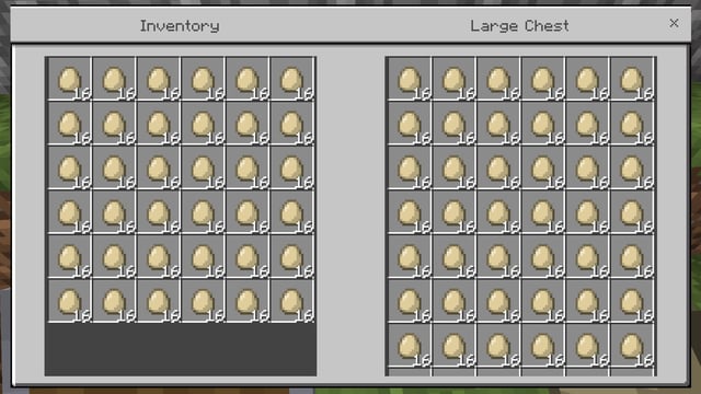 I have too much eggs. What should I do?