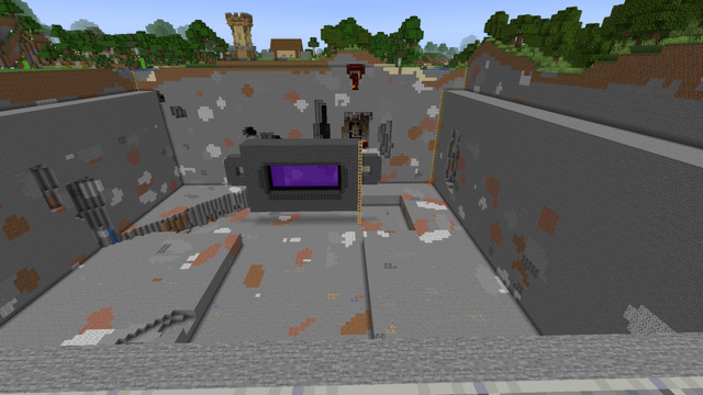 I decided to make an ancient city under my city, it will be my neither portal and double as a warden arena once 1.19 comes out. Soon I'll connect it to the subway and the sewer, and eventually start building skyscrapers above it.