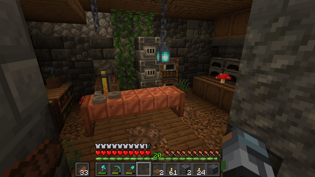 I love the fact that a single soul lantern spawn proofs the whole room. (My starter house basement)