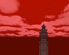 Tower in red