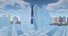 City using ultimate immersion and distant horizons mod