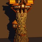 I present you, a Wizard Tower! What could I do better in the future?