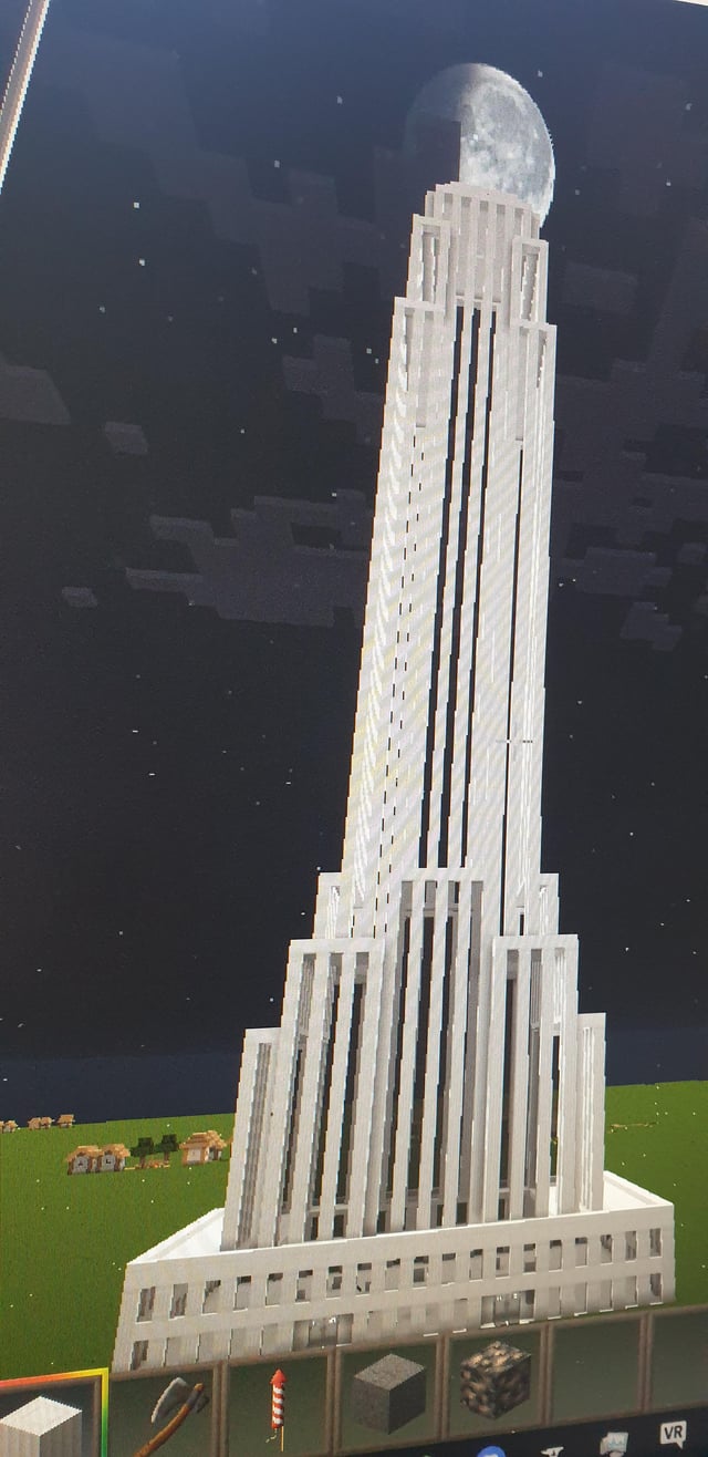 I'm currently working on my empire state building what do you guys think