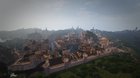 A bunch of screenshots from my medieval world that I have been building since 2016/17, to be honest I don't really remember when. Every few months I added more buildings. At this point there are four major cities, five villages and many other buildings scattered around the world.