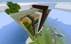 I've spent 3 months or so on a private server building a high rise completely in survival. These are photos I took of my project after I finished it (I got a backup of the world from the owner)