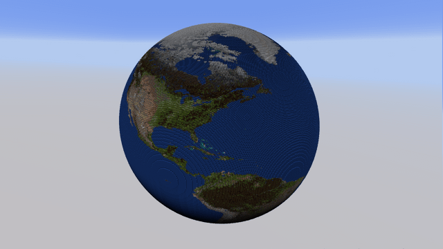 I made Earth with the new height limit increase!