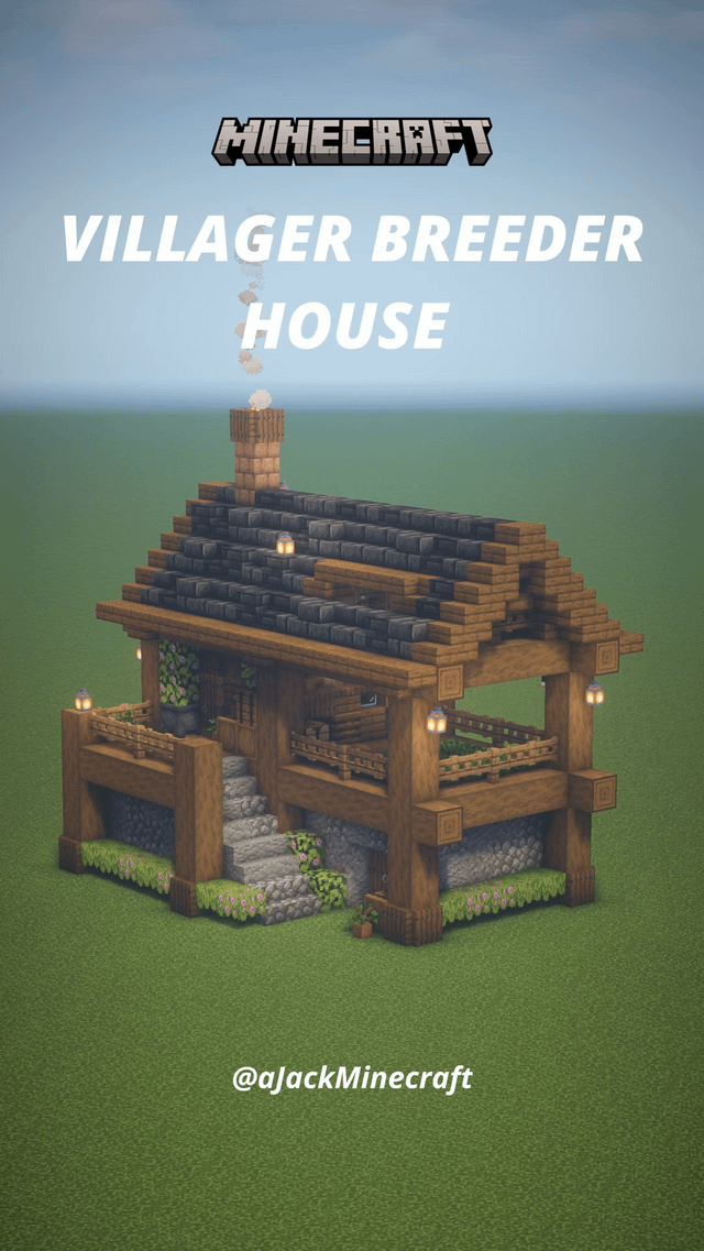 [aesthetic farm] Villager Breeder House