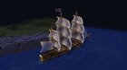 I FINALLY finished my fourth/third rate ship build, also tell me any suggestions for improvement (especially in back and second deck of the ship)