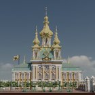 Royal Chapel Peterhof, Russia