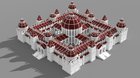 I present to you: The largest building created in Minecraft [1150x1150], inspired by the parliament of budapest