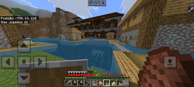 Is it common for a village,woodland mansion and a ocean monument to spawn in the same place?