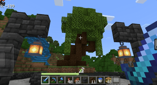 I made a custom tree for the first time