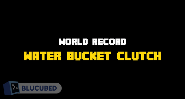 I Did the Highest Ever Water Bucket Clutch (in Hardcore)