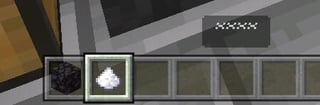 Is this a bedrock thing, a glitch thing or a minecraft in general thing??? (Censored an item named ‘f**k’)