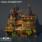 I miniaturized one of my favorite past builds! The second slide has the comparison