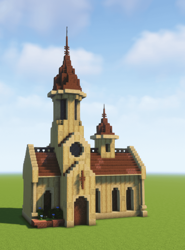 i really need to get something better to build than small churches