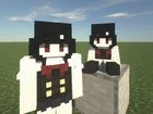 I made a resource pack that changes player heads into plushies