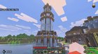 Stoked on how my town is coming together featuring my new Lighthouse