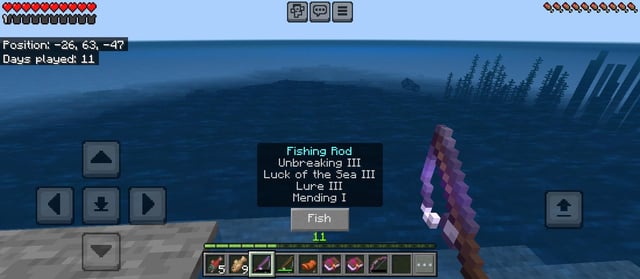 Did i just got the most OP fishing rod from fishing...